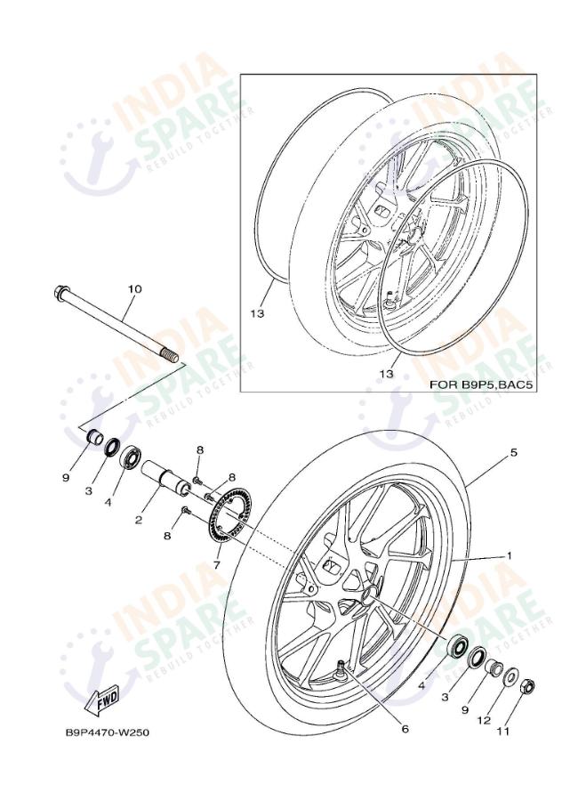 FRONT WHEEL